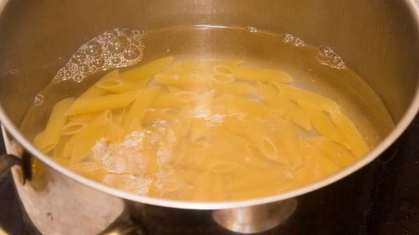 макароны с домашней тушенкой