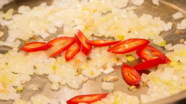 макароны с домашней тушенкой