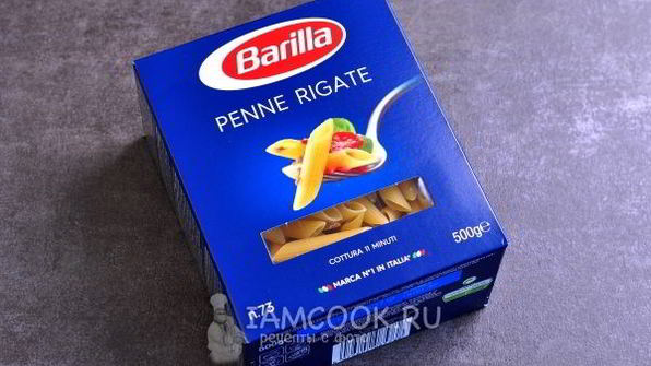 макароны с грибами в сметанном соусе