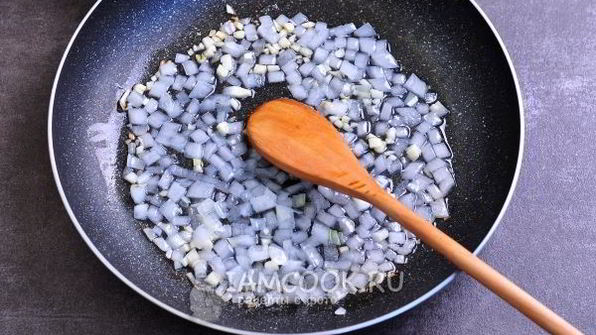 макароны с грибами в сметанном соусе