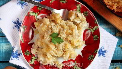 Макароны с картошкой