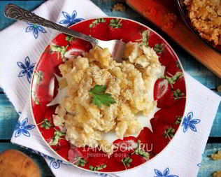 Макароны с картошкой