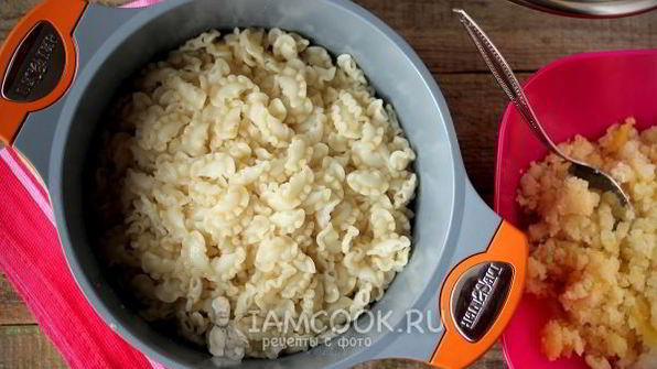 макароны с картошкой