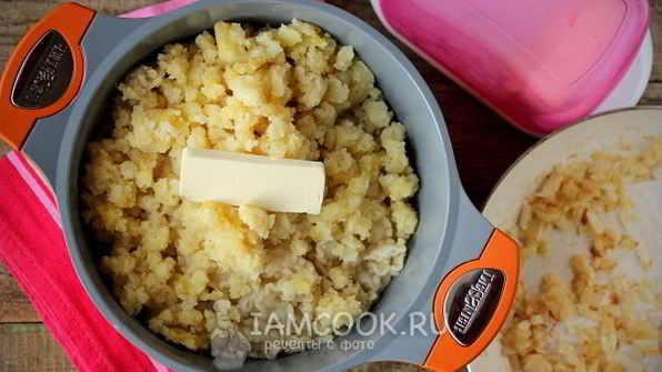 макароны с картошкой