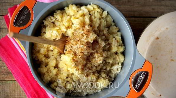 макароны с картошкой