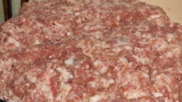 макароны с котлетами