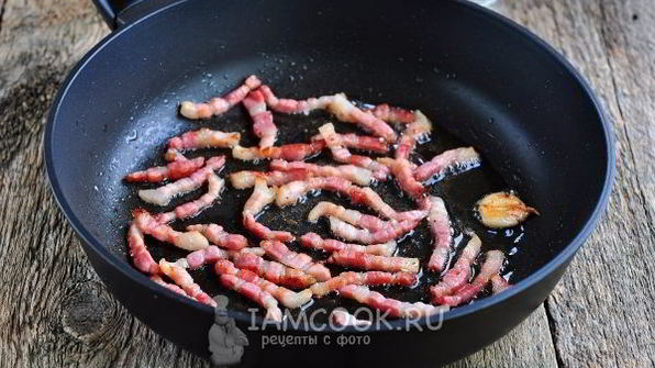 макароны с соусом карбонара