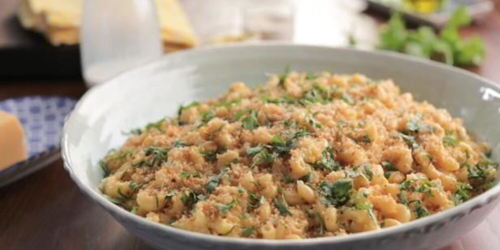 Рецепт макароны с сыром и острым перцем