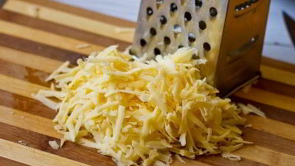 макароны с сыром и ветчиной