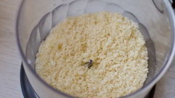 макароны с сыром и ветчиной