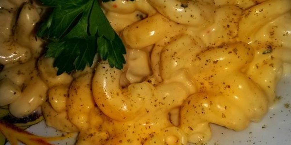 Рецепт макароны с сыром