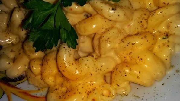 макароны с сыром