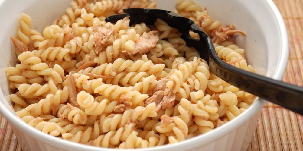 Рецепт макароны с тунцом