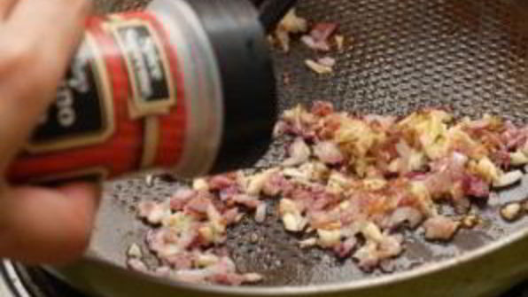 макароны с тунцом