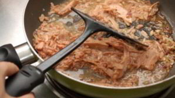 макароны с тунцом