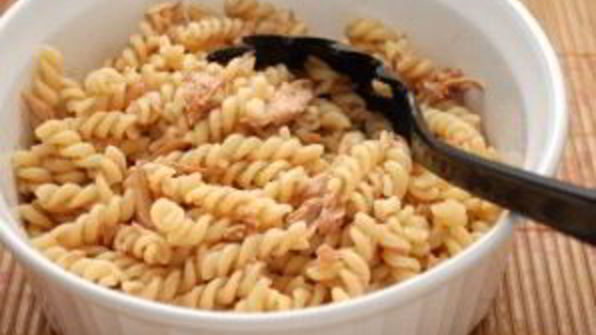 макароны с тунцом