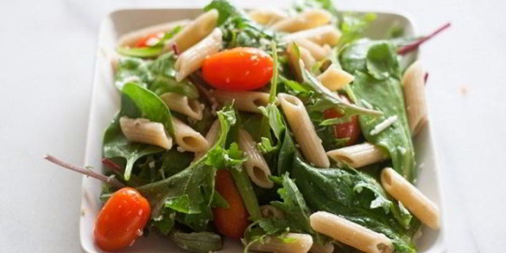 Рецепт макароны с зеленью