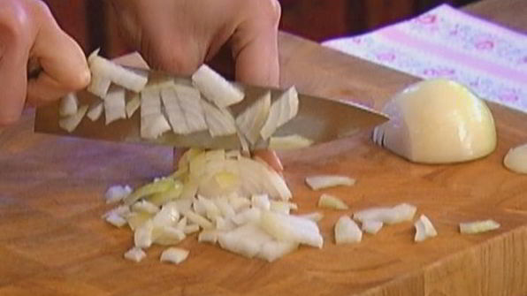 макароны со сливочным сыром и шпинатом