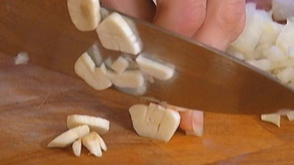 макароны со сливочным сыром и шпинатом