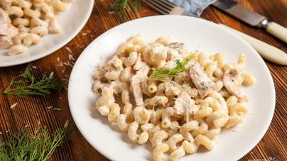 Макароны вкусные