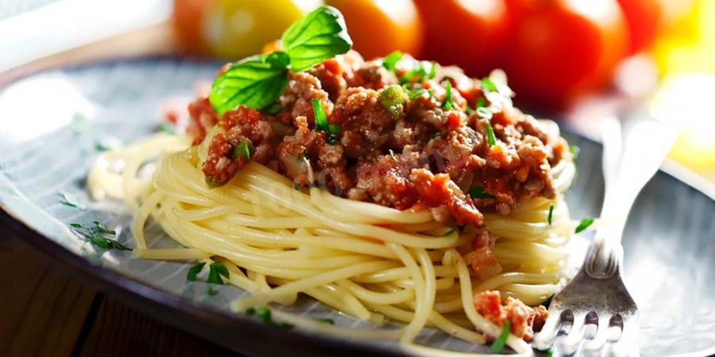 Рецепт паста болоньезе с томатной пастой