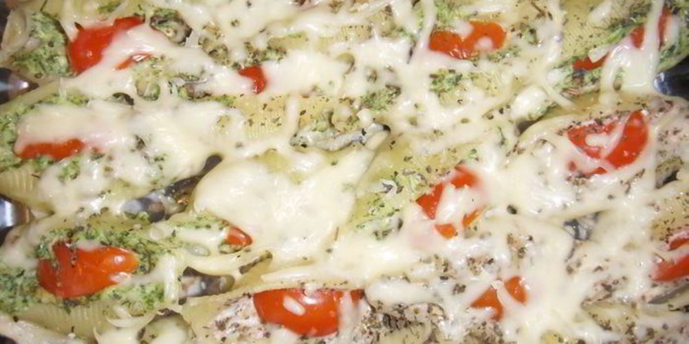 Рецепт паста глазастые конкельони