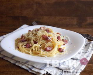 Паста карбонара