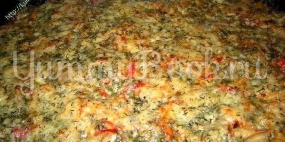 Рецепт паста конкилье