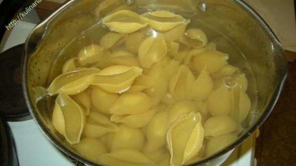 паста конкилье