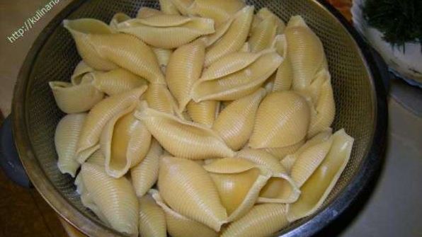 паста конкилье