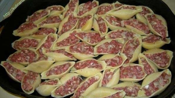 паста конкилье