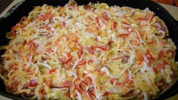 паста конкилье