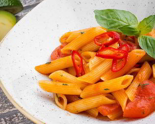 Паста пенне аль Арабьята