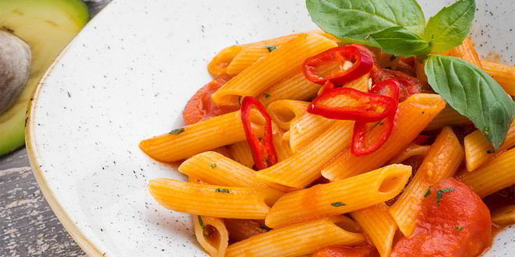 Рецепт паста пенне аль арабьята