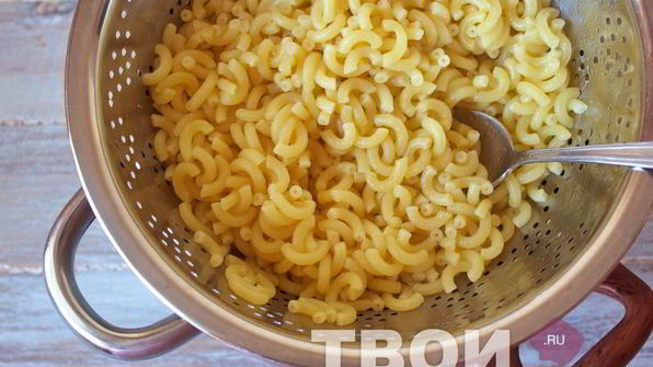 паста с баклажанами