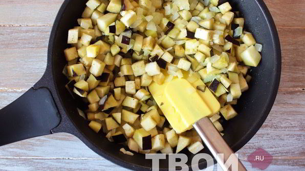 паста с баклажанами