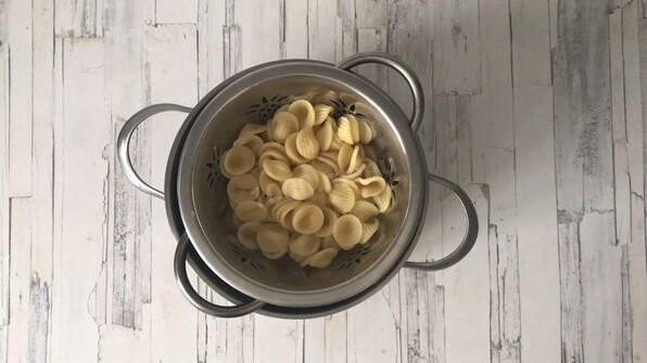 паста с баклажаном и томатами