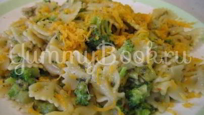 Паста с брокколи и анчоусами
