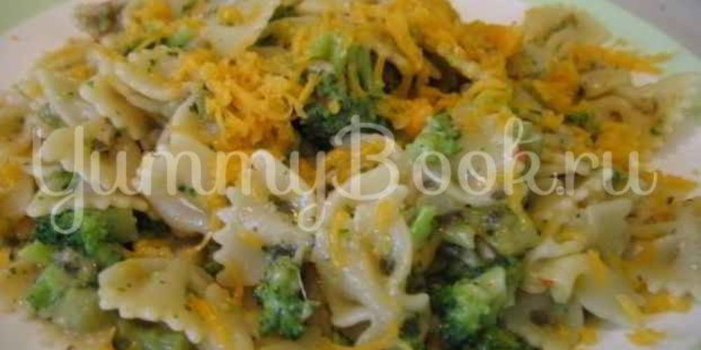 Рецепт паста с брокколи и анчоусами