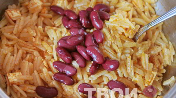 паста с фасолью