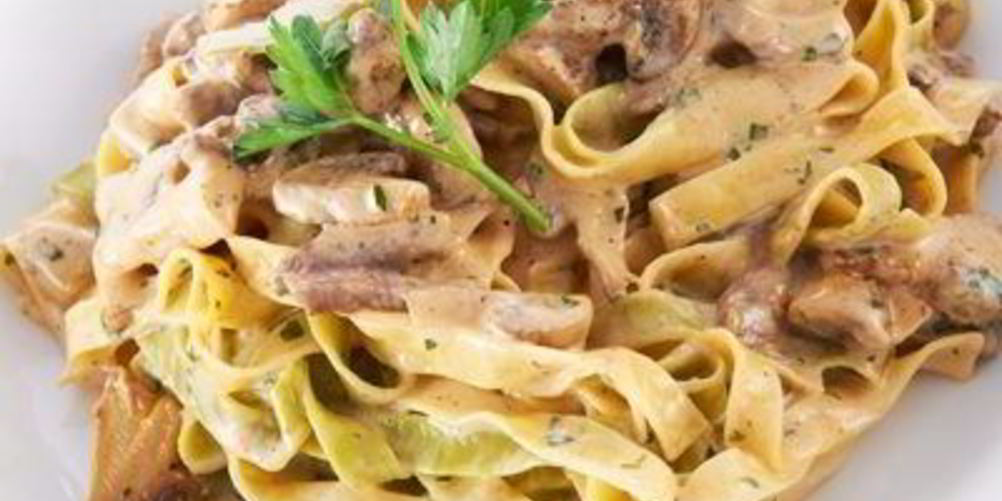 Рецепт паста с говядиной