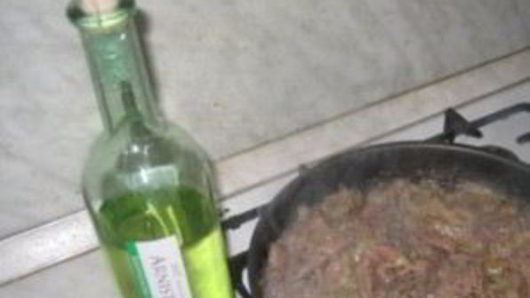 паста с говядиной