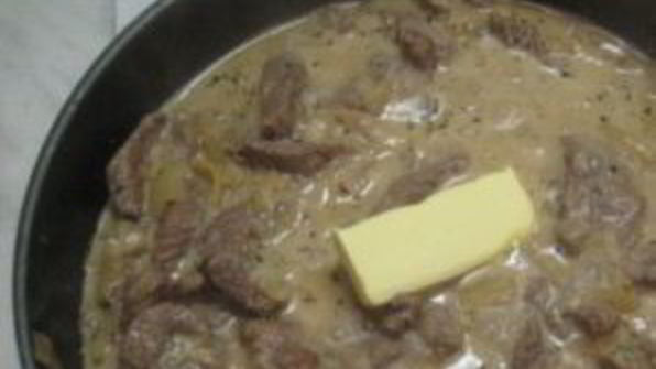 паста с говядиной