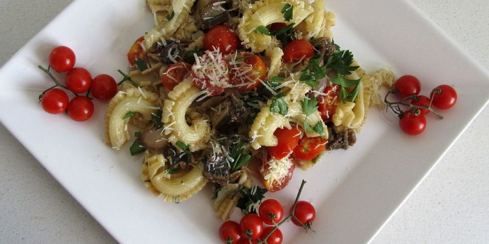 Рецепт паста с копченой мойвой