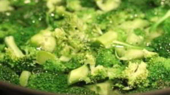 паста с курицей и брокколи