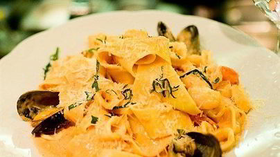 Паста с морепродуктами