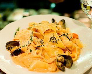 Паста с морепродуктами