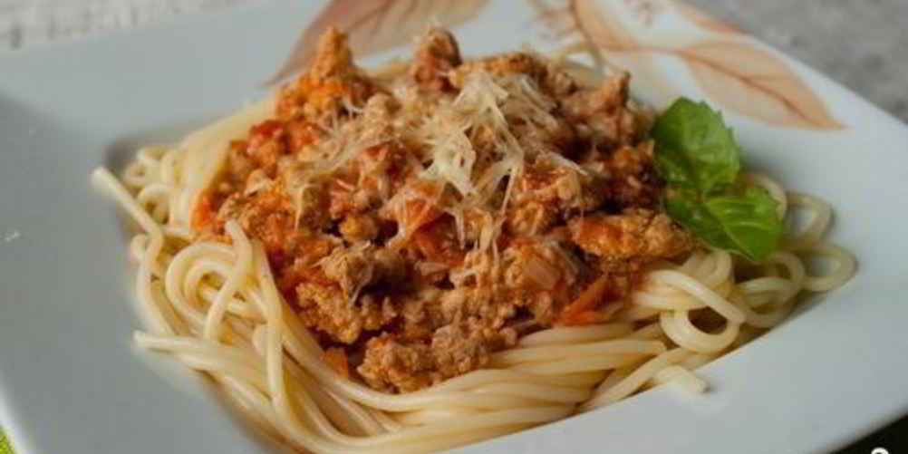Рецепт паста с мясным соусом