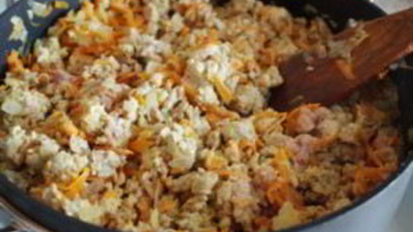 паста с мясным соусом