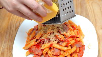 Паста с прошутто